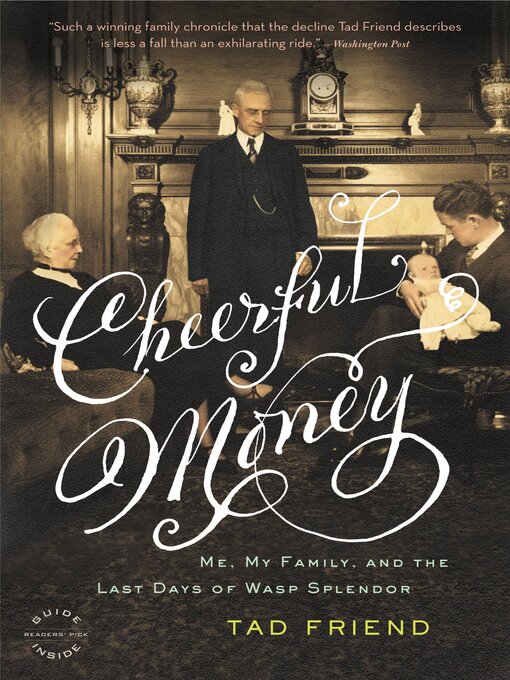 Title details for Cheerful Money by Tad Friend - Available